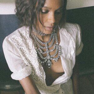 RARE · DANNIJO Vintage Margaux Necklace (RETAIL $1995)